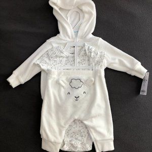 Carter's jacket 3-piece set